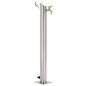 vidaXL Fontanella a Colonna in Acciaio Inossidabile Rotonda 95 cm vidaXL Fontanella a Colonna in Acciaio Inossidabile Rotonda 95 cm