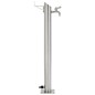 vidaXL Fontanella a Colonna in Acciaio Inossidabile Rotonda 95 cm vidaXL Fontanella a Colonna in Acciaio Inossidabile Rotonda 95 cm