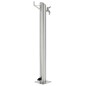 vidaXL Fontanella a Colonna in Acciaio Inossidabile Rotonda 95 cm vidaXL Fontanella a Colonna in Acciaio Inossidabile Rotonda 95 cm