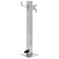 vidaXL Fontanella a Colonna in Acciaio Inossidabile Quadrata 65 cm vidaXL Fontanella a Colonna in Acciaio Inossidabile Quadrata 65 cm