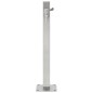 vidaXL Fontanella a Colonna in Acciaio Inossidabile Quadrata 65 cm vidaXL Fontanella a Colonna in Acciaio Inossidabile Quadrata 65 cm