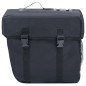 vidaXL Borsa Doppia Bicicletta Impermeabile per Portapacchi 35 L Nero vidaXL Borsa Doppia Bicicletta Impermeabile per Portapacchi 35 L Nero