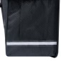 vidaXL Borsa Doppia Bicicletta Impermeabile per Portapacchi 35 L Nero vidaXL Borsa Doppia Bicicletta Impermeabile per Portapacchi 35 L Nero