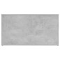 vidaXL Baule Grigio Cemento 84x42x46 cm in Truciolato vidaXL Baule Grigio Cemento 84x42x46 cm in Truciolato