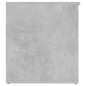 vidaXL Baule Grigio Cemento 84x42x46 cm in Truciolato vidaXL Baule Grigio Cemento 84x42x46 cm in Truciolato