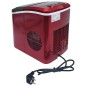 vidaXL Macchina per il Ghiaccio Rossa 2,4 L 15 kg / 24 h vidaXL Macchina per il Ghiaccio Rossa 2,4 L 15 kg / 24 h