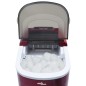 vidaXL Macchina per il Ghiaccio Rossa 2,4 L 15 kg / 24 h vidaXL Macchina per il Ghiaccio Rossa 2,4 L 15 kg / 24 h