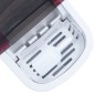 vidaXL Macchina per il Ghiaccio Rossa 2,4 L 15 kg / 24 h vidaXL Macchina per il Ghiaccio Rossa 2,4 L 15 kg / 24 h