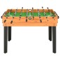vidaXL Set Giochi da Tavola 15-in-1 121x61x82 cm in Acero vidaXL Set Giochi da Tavola 15-in-1 121x61x82 cm in Acero