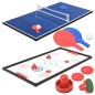vidaXL Set Giochi da Tavola 15-in-1 121x61x82 cm in Acero vidaXL Set Giochi da Tavola 15-in-1 121x61x82 cm in Acero