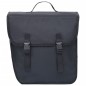vidaXL Borsa Singola Bicicletta Impermeabile per Portapacchi 21 L Nero vidaXL Borsa Singola Bicicletta Impermeabile per Portapacchi 21 L Nero