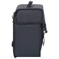 vidaXL Borsa Singola Bicicletta Impermeabile per Portapacchi 21 L Nero vidaXL Borsa Singola Bicicletta Impermeabile per Portapacchi 21 L Nero