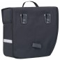 vidaXL Borsa Singola Bicicletta Impermeabile per Portapacchi 21 L Nero vidaXL Borsa Singola Bicicletta Impermeabile per Portapacchi 21 L Nero