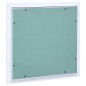 vidaXL Pannello di Accesso Telaio in Alluminio e Cartongesso 200x200mm vidaXL Pannello di Accesso Telaio in Alluminio e Cartongesso 200x200mm