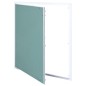 vidaXL Pannello di Accesso Telaio in Alluminio e Cartongesso 200x200mm vidaXL Pannello di Accesso Telaio in Alluminio e Cartongesso 200x200mm