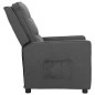 vidaXL Poltrona Alzapersona Grigio Chiaro Tessuto
