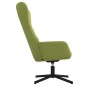 vidaXL Poltrona Relax con Poggiapiedi Verde Chiaro in Velluto vidaXL Poltrona Relax con Poggiapiedi Verde Chiaro in Velluto