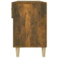 Scarpiera Rovere Fumo 102x35x55 cm in Legno Multistrato Scarpiera Rovere Fumo 102x35x55 cm in Legno Multistrato