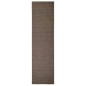vidaXL Tappeto in Sisal per Tiragraffi Marrone 80x300 cm vidaXL Tappeto in Sisal per Tiragraffi Marrone 80x300 cm