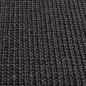 vidaXL Tappeto in Sisal per Tiragraffi Nero 66x200 cm vidaXL Tappeto in Sisal per Tiragraffi Nero 66x200 cm