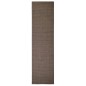 vidaXL Tappeto in Sisal per Tiragraffi Marrone 66x250 cm vidaXL Tappeto in Sisal per Tiragraffi Marrone 66x250 cm