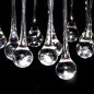 vidaXL Lampadario con 85 Cristalli Bianco vidaXL Lampadario con 85 Cristalli Bianco