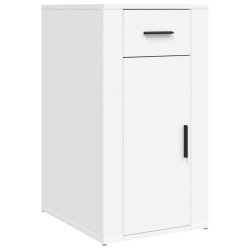 vidaXL Armadietto da Scrivania Bianco 40x49x75 cm in Legno Multistrato