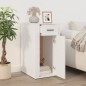 vidaXL Armadietto da Scrivania Bianco 40x49x75 cm in Legno Multistrato
