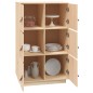 vidaXL Credenza 67x40x108,5 cm in Legno Massello di Pino vidaXL Credenza 67x40x108,5 cm in Legno Massello di Pino