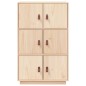 vidaXL Credenza 67x40x108,5 cm in Legno Massello di Pino vidaXL Credenza 67x40x108,5 cm in Legno Massello di Pino