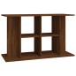 vidaXL Supporto Acquario 100x40x60 cm Legno Multistrato Rovere Marrone