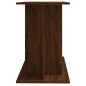 vidaXL Supporto Acquario 100x40x60 cm Legno Multistrato Rovere Marrone