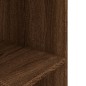 vidaXL Supporto Acquario 100x40x60 cm Legno Multistrato Rovere Marrone