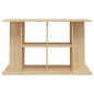 vidaXL Supporto Acquario 100x40x60 cm Legno Multistrato Rovere Sonoma vidaXL Supporto Acquario 100x40x60 cm Legno Multistrato Rovere Sonoma