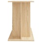 vidaXL Supporto Acquario 100x40x60 cm Legno Multistrato Rovere Sonoma vidaXL Supporto Acquario 100x40x60 cm Legno Multistrato Rovere Sonoma