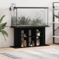 vidaXL Supporto per Acquario 120x40x60 cm in Legno Multistrato Nero vidaXL Supporto per Acquario 120x40x60 cm in Legno Multistrato Nero