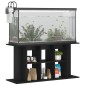 vidaXL Supporto per Acquario 120x40x60 cm in Legno Multistrato Nero vidaXL Supporto per Acquario 120x40x60 cm in Legno Multistrato Nero