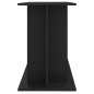 vidaXL Supporto per Acquario 120x40x60 cm in Legno Multistrato Nero vidaXL Supporto per Acquario 120x40x60 cm in Legno Multistrato Nero