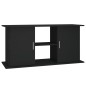vidaXL Supporto per Acquario 121x41x58 cm in Legno Multistrato Nero