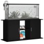 vidaXL Supporto per Acquario 121x41x58 cm in Legno Multistrato Nero