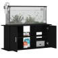 vidaXL Supporto per Acquario 121x41x58 cm in Legno Multistrato Nero