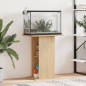 vidaXL Supporto per Acquario 60,5x36x72,5 cm Multistrato Rovere Sonoma vidaXL Supporto per Acquario 60,5x36x72,5 cm Multistrato Rovere Sonoma