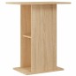 vidaXL Supporto per Acquario 60,5x36x72,5 cm Multistrato Rovere Sonoma vidaXL Supporto per Acquario 60,5x36x72,5 cm Multistrato Rovere Sonoma