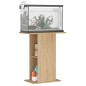 vidaXL Supporto per Acquario 60,5x36x72,5 cm Multistrato Rovere Sonoma vidaXL Supporto per Acquario 60,5x36x72,5 cm Multistrato Rovere Sonoma
