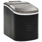 vidaXL Macchina per il Ghiaccio Nera 2,4 L 15 kg / 24 h vidaXL Macchina per il Ghiaccio Nera 2,4 L 15 kg / 24 h