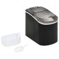 vidaXL Macchina per il Ghiaccio Nera 2,4 L 15 kg / 24 h vidaXL Macchina per il Ghiaccio Nera 2,4 L 15 kg / 24 h