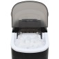 vidaXL Macchina per il Ghiaccio Nera 2,4 L 15 kg / 24 h vidaXL Macchina per il Ghiaccio Nera 2,4 L 15 kg / 24 h