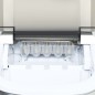vidaXL Macchina per il Ghiaccio Nera 2,4 L 15 kg / 24 h vidaXL Macchina per il Ghiaccio Nera 2,4 L 15 kg / 24 h