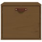 Pensile Miele 40x30x35 cm in Legno Massello di Pino
