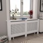 vidaXL Copertura per Radiatore Bianca 172x19x81,5 cm in MDF vidaXL Copertura per Radiatore Bianca 172x19x81,5 cm in MDF